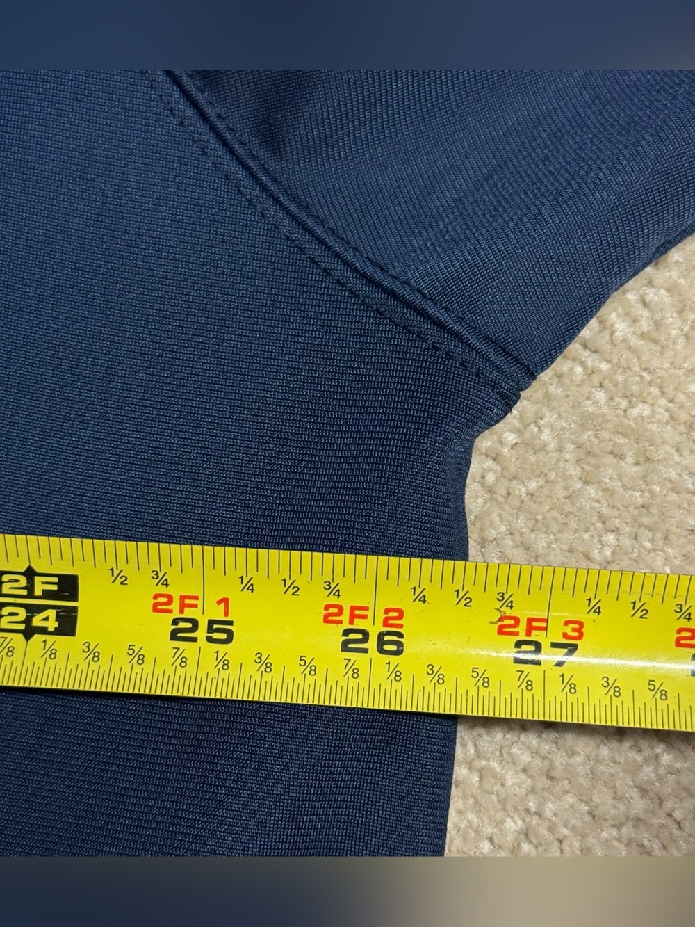 Boston Red Sox Full Zip Sweatshirt Mens 2XL Blue Warm Up Jacket MLB Baseball - Picture 9 of 9